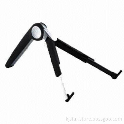 Folding Laptop Stand, Compact Size and Lightweight, Made of Zinc Alloy
